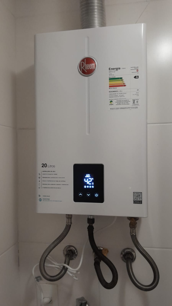 Aquecedor Rinnai WiFi