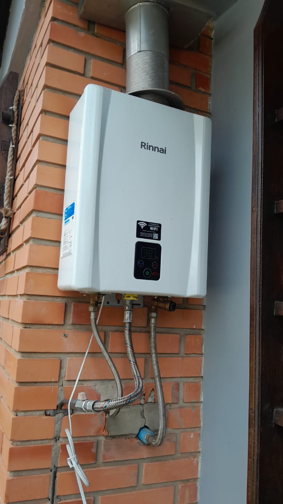 Aquecedor Rinnai WiFi